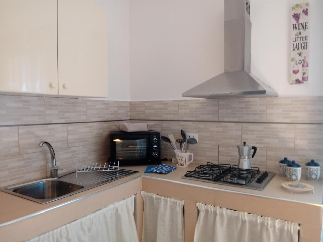 La Casa Sul Mare - Veliero Apartment Balestrate ภายนอก รูปภาพ