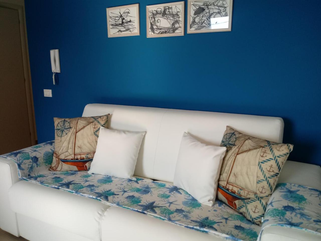 La Casa Sul Mare - Veliero Apartment Balestrate ภายนอก รูปภาพ