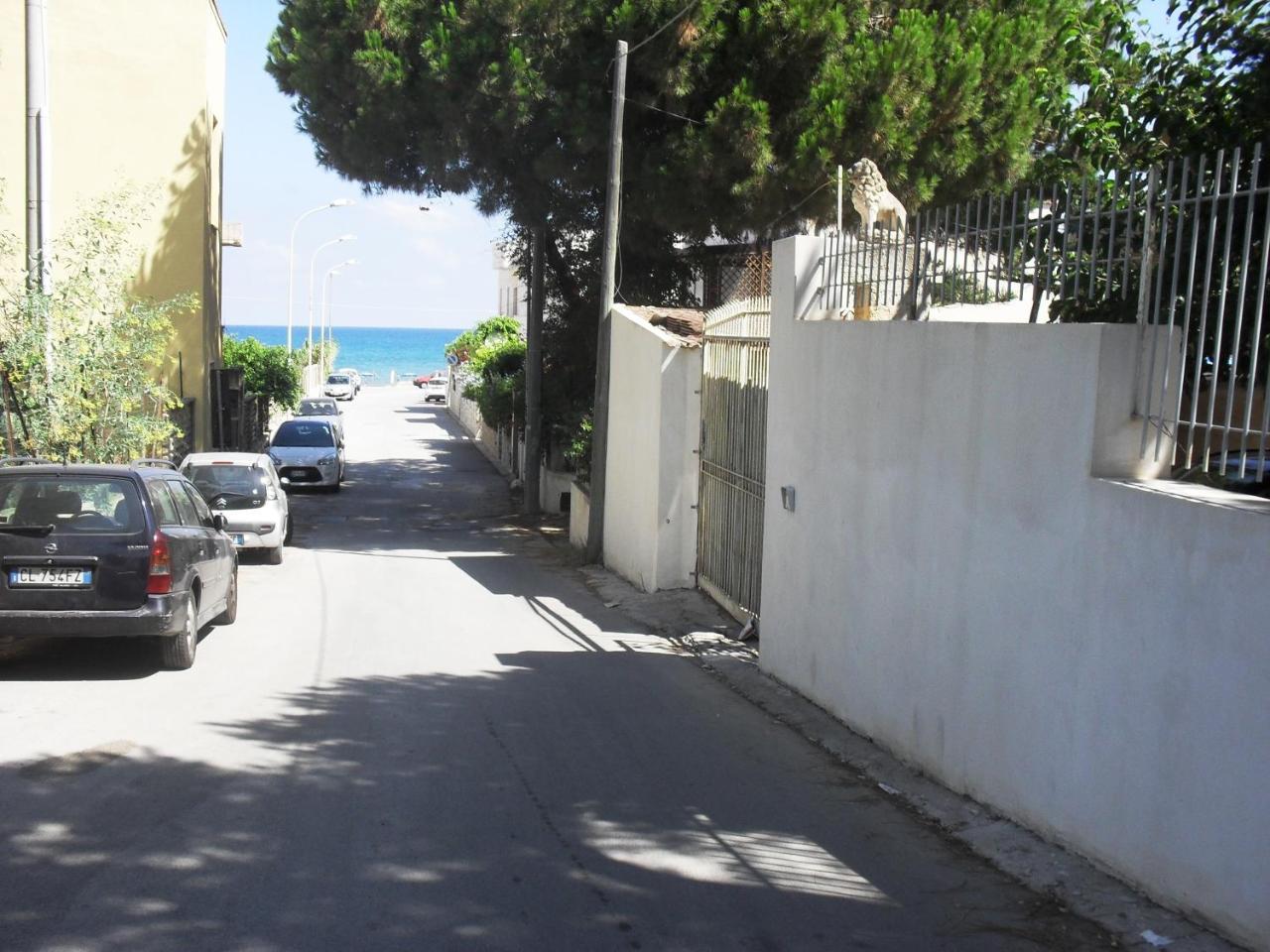 La Casa Sul Mare - Veliero Apartment Balestrate ภายนอก รูปภาพ